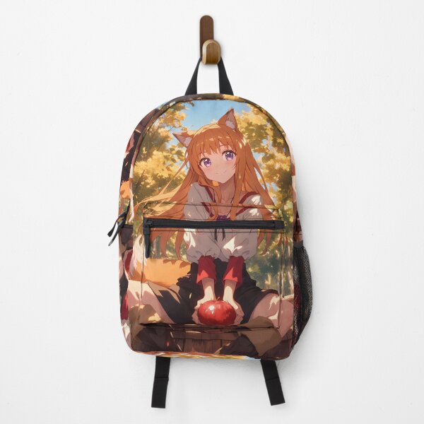 Artikelvorschau, Holo Spice and Wolf Herbsternte Apfel Gemütliche Fantasy entworfen und verkauft von SuperTeamCanada.