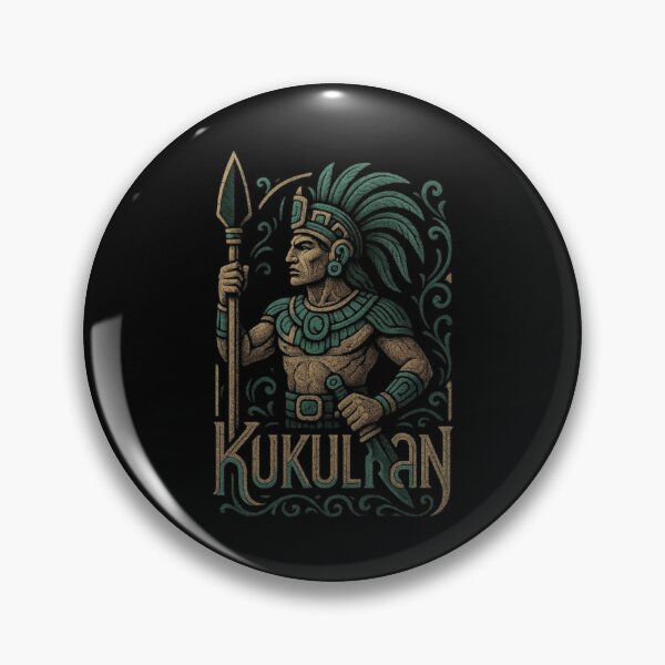 Item preview, Mayan Warrior Kukulkan Design, Ancient Maya King, Feathered Serpent God, Aztec and Maya Mythology, Mayan Battle Warrior, Kukulkan God Shirt, Mayan Culture Art, Ancient Civilization Warrior designed and sold by Typologystudios.