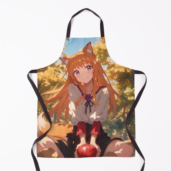 Artikelvorschau, Holo Spice and Wolf Herbsternte Apfel Gemütliche Fantasy entworfen und verkauft von SuperTeamCanada.