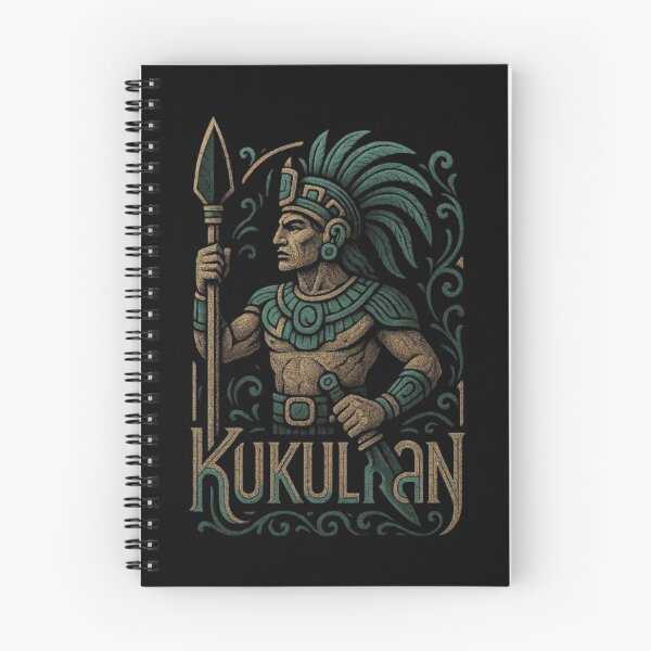 Item preview, Mayan Warrior Kukulkan Design, Ancient Maya King, Feathered Serpent God, Aztec and Maya Mythology, Mayan Battle Warrior, Kukulkan God Shirt, Mayan Culture Art, Ancient Civilization Warrior designed and sold by Typologystudios.