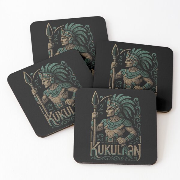 Item preview, Mayan Warrior Kukulkan Design, Ancient Maya King, Feathered Serpent God, Aztec and Maya Mythology, Mayan Battle Warrior, Kukulkan God Shirt, Mayan Culture Art, Ancient Civilization Warrior designed and sold by Typologystudios.