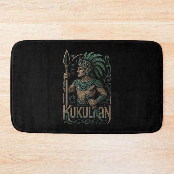 Item preview, Mayan Warrior Kukulkan Design, Ancient Maya King, Feathered Serpent God, Aztec and Maya Mythology, Mayan Battle Warrior, Kukulkan God Shirt, Mayan Culture Art, Ancient Civilization Warrior designed and sold by Typologystudios.