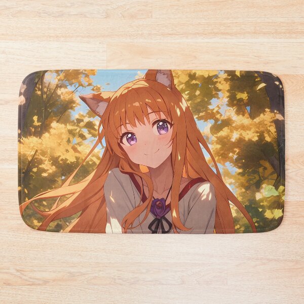 Item preview, Holo Spice And Wolf Autumn Harvest Apple Cozy Fantasy designed and sold by SuperTeamCanada.
