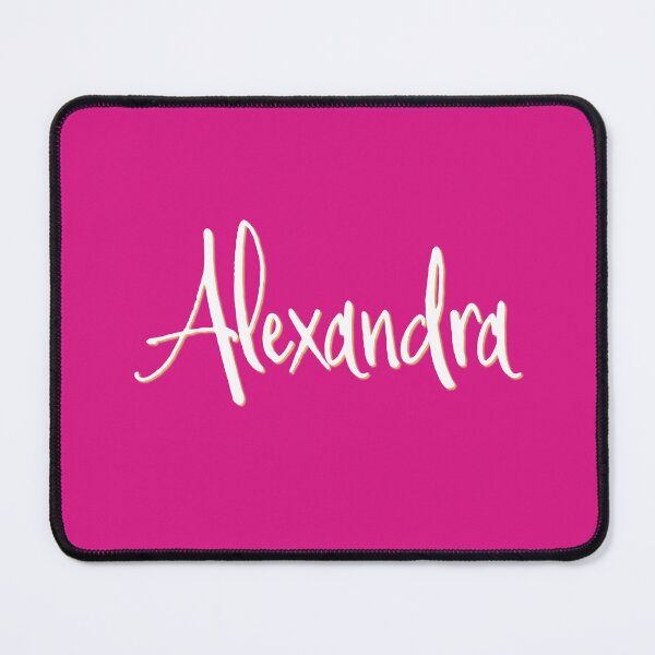 Item preview, ALEXANDRA personalized type design designed and sold by CharlottePlaceArt.