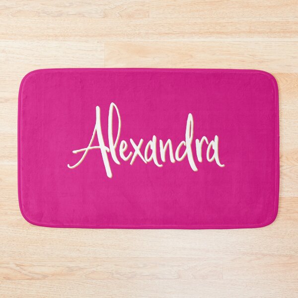 Item preview, ALEXANDRA personalized type design designed and sold by CharlottePlaceArt.