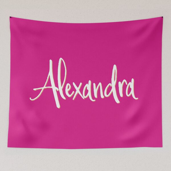 Item preview, ALEXANDRA personalized type design designed and sold by CharlottePlaceArt.