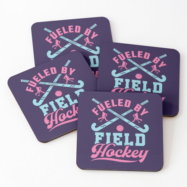 Item preview, Fueled by Field Hockey Cute Player Saying designed and sold by jaygo.