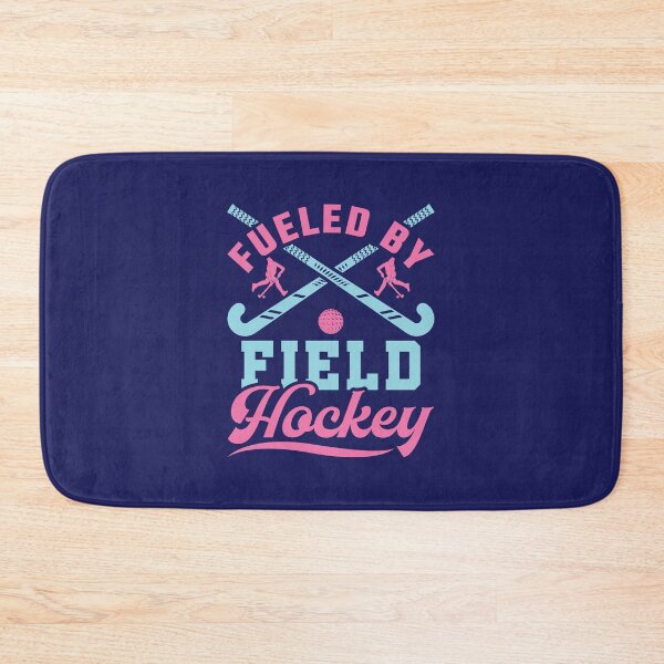 Item preview, Fueled by Field Hockey Cute Player Saying designed and sold by jaygo.