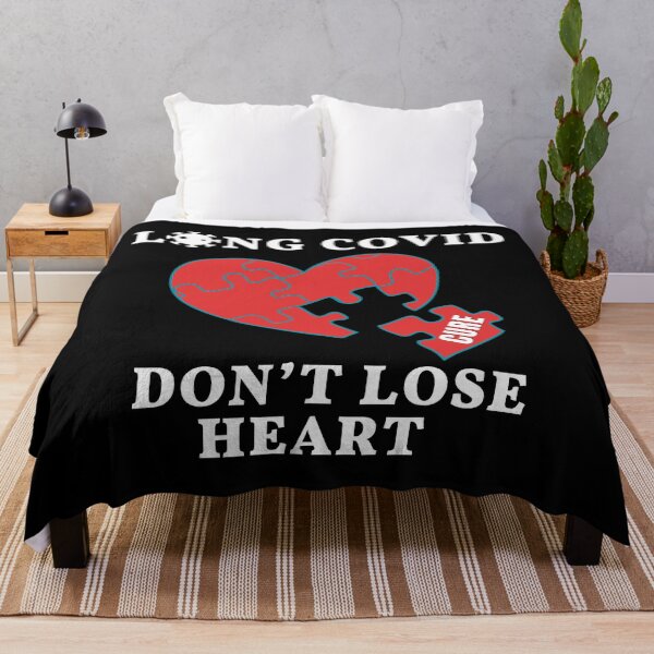 Item preview, LONG COVID - DON'T LOSE HEART. designed and sold by MPC-Mince-Pies.