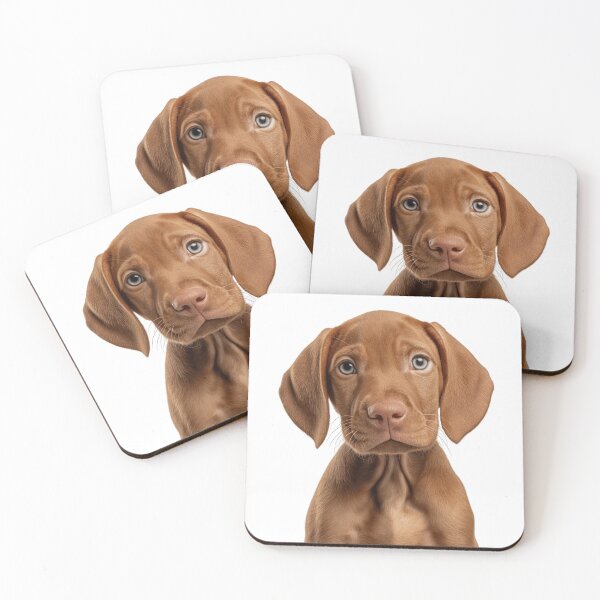 Item preview, Adorable Vizsla Pup for Cute Vizsla puppy lovers designed and sold by LazyOwlStore.