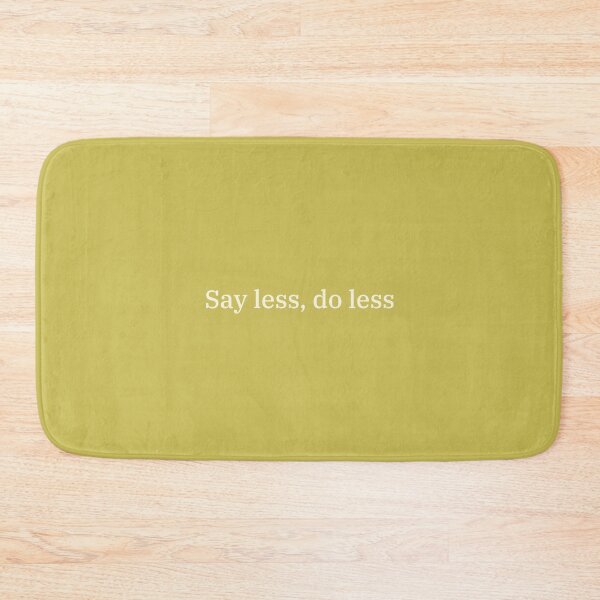 Item preview, Say Less, Do Less - Anti-Hustle Humor - Retro Olive Serif designed and sold by Just Vibing Co.