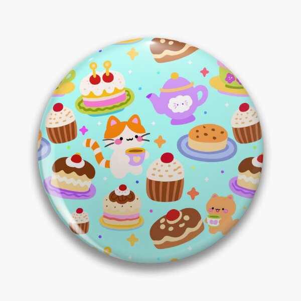 Item preview, Enchanted Picnic Pals Seamless designed and sold by KJackArtwork.