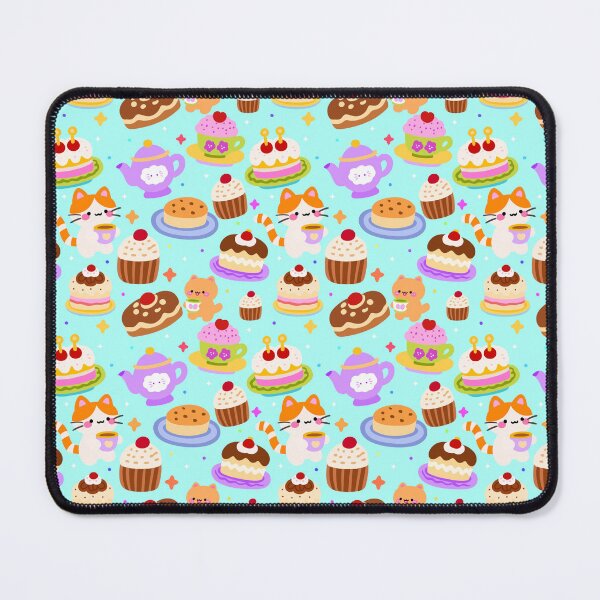 Item preview, Enchanted Picnic Pals Seamless designed and sold by KJackArtwork.