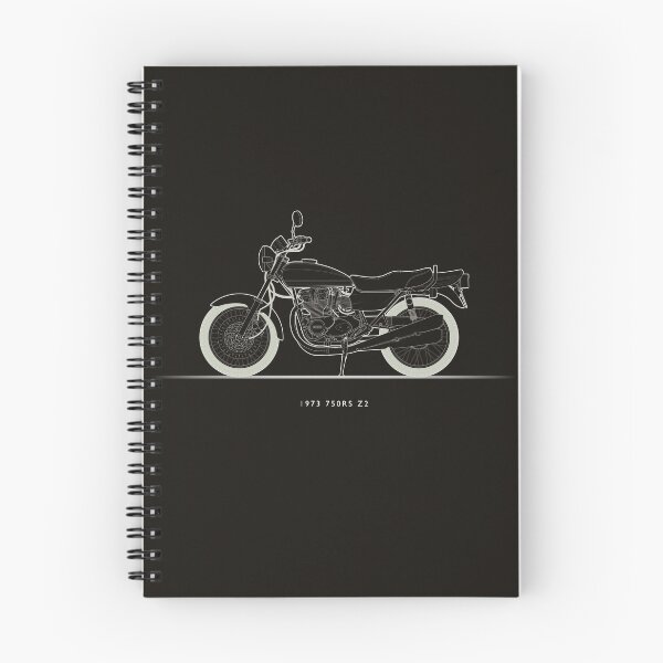 Item preview, The Art of Wheels: Kawasaki 750RS Z2 - Inverted-Line Art designed and sold by anuaramir.