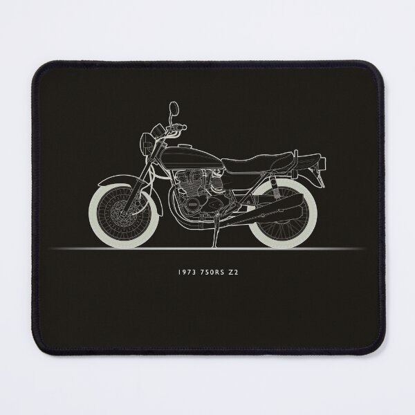Item preview, The Art of Wheels: Kawasaki 750RS Z2 - Inverted-Line Art designed and sold by anuaramir.
