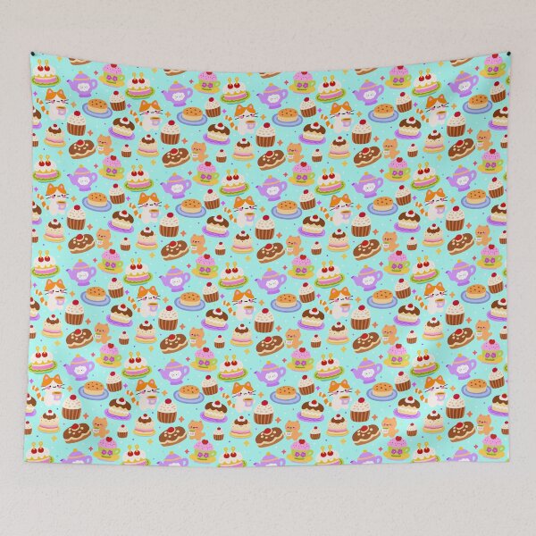 Item preview, Enchanted Picnic Pals Seamless designed and sold by KJackArtwork.