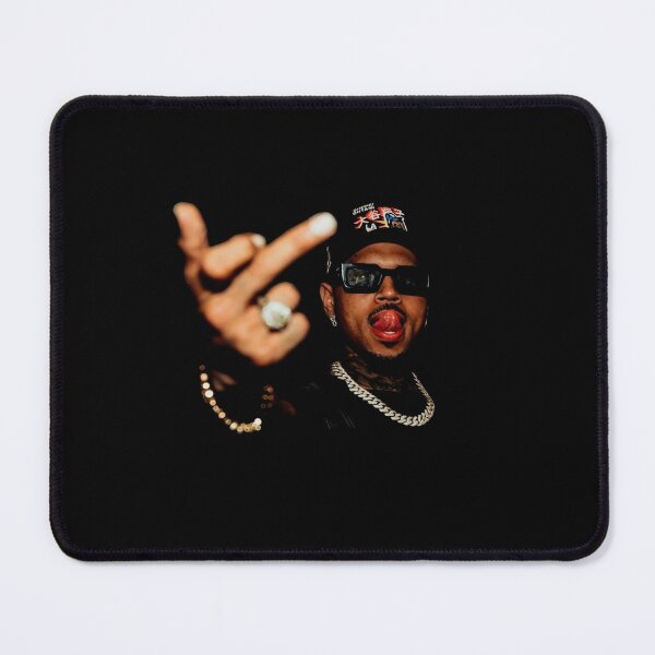 Item preview, Chris Brown Middle Finger, CB Tour, Raymond and Brown Tour 2026 designed and sold by MaiVNMiMi.