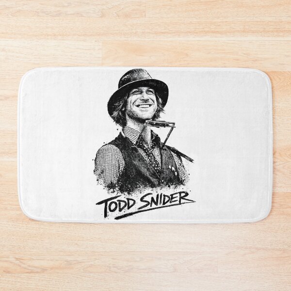 Item preview, Todd Snider – Ramblin’ Ink Stencil Portrait designed and sold by gahteeriffico.