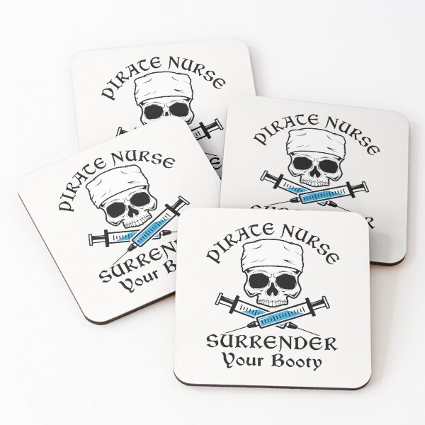 Item preview, Pirate Nurse Surrender Your Booty designed and sold by jaygo.