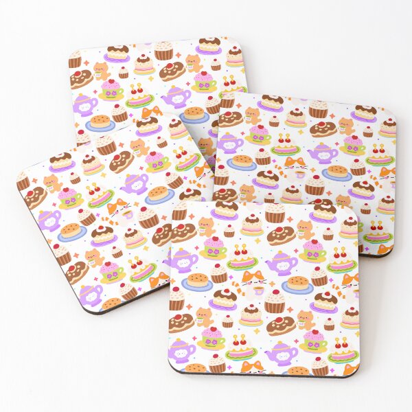 Item preview, Enchanted Picnic Pals Seamless designed and sold by KJackArtwork.