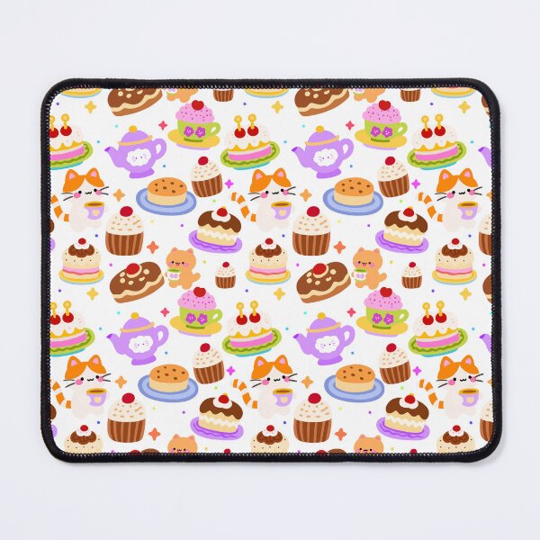 Item preview, Enchanted Picnic Pals Seamless designed and sold by KJackArtwork.