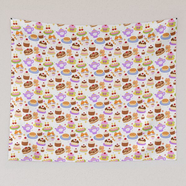Item preview, Enchanted Picnic Pals Seamless designed and sold by KJackArtwork.