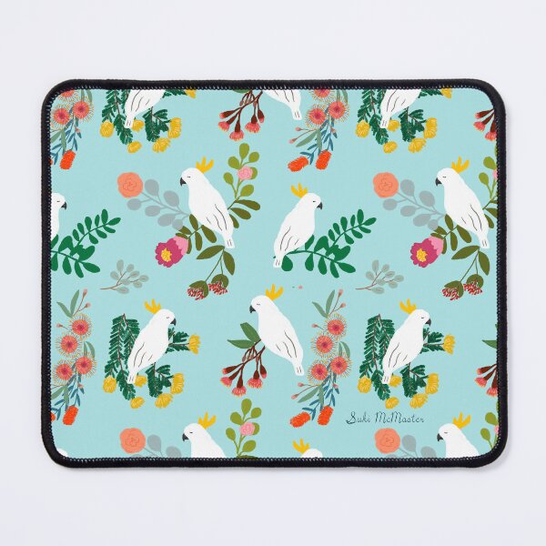 Item preview, Australian Native Bird Cockatoo by Suki McMaster designed and sold by Suki McMaster.