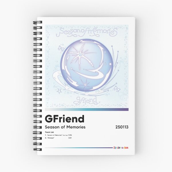 Item preview, GFRIEND - Season of Memories - Album Artwork designed and sold by RhodesToKpop.