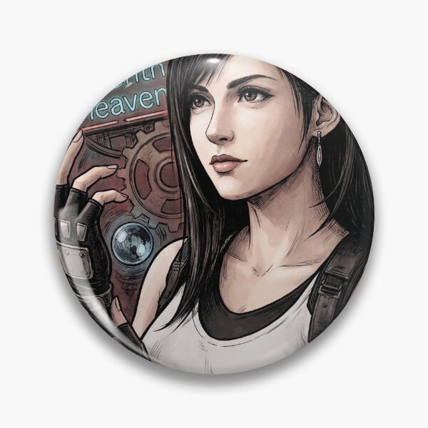 Item preview, Tifa Lockhart FF7 Avalanche Member Icon designed and sold by Senpaiwaves.