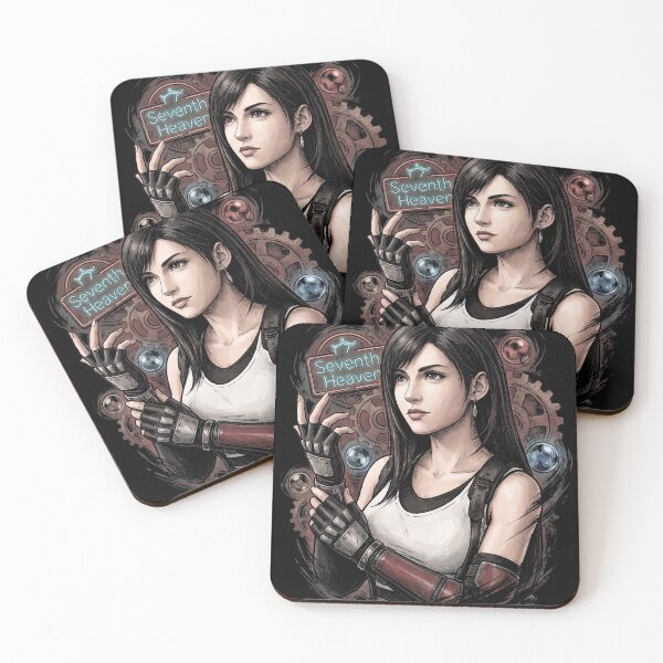 Item preview, Tifa Lockhart FF7 Avalanche Member Icon designed and sold by Senpaiwaves.