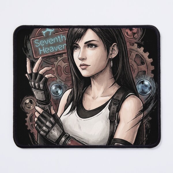 Item preview, Tifa Lockhart FF7 Avalanche Member Icon designed and sold by Senpaiwaves.