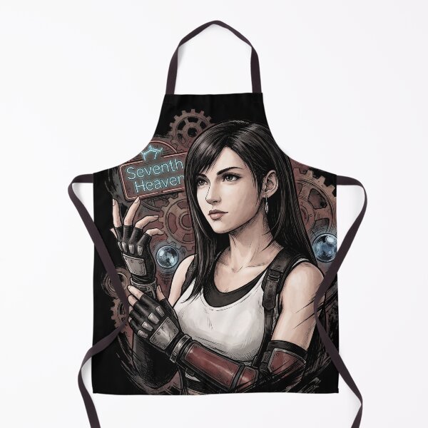 Item preview, Tifa Lockhart FF7 Avalanche Member Icon designed and sold by Senpaiwaves.