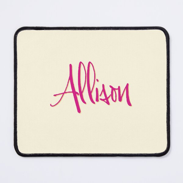 Item preview, ALLISON personalized type design designed and sold by CharlottePlaceArt.