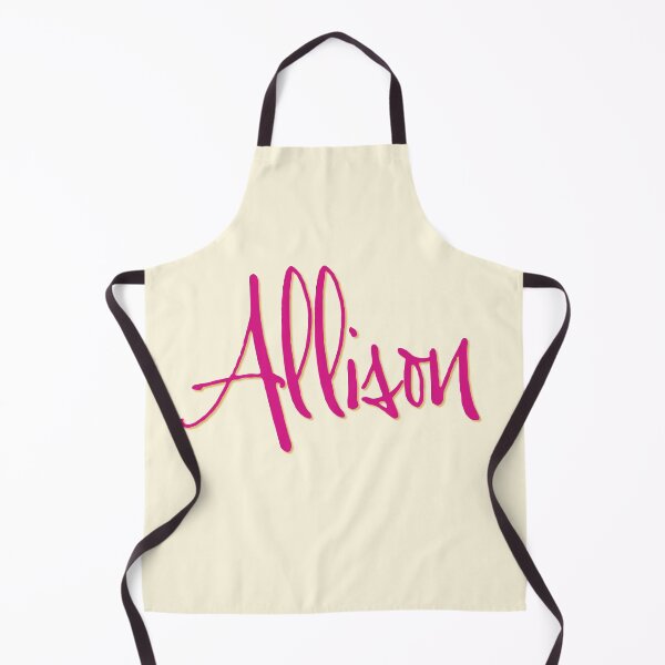 Item preview, ALLISON personalized type design designed and sold by CharlottePlaceArt.