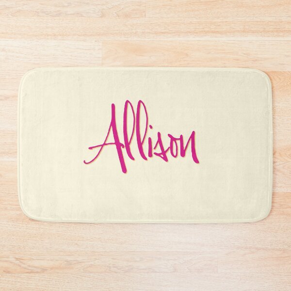 Item preview, ALLISON personalized type design designed and sold by CharlottePlaceArt.