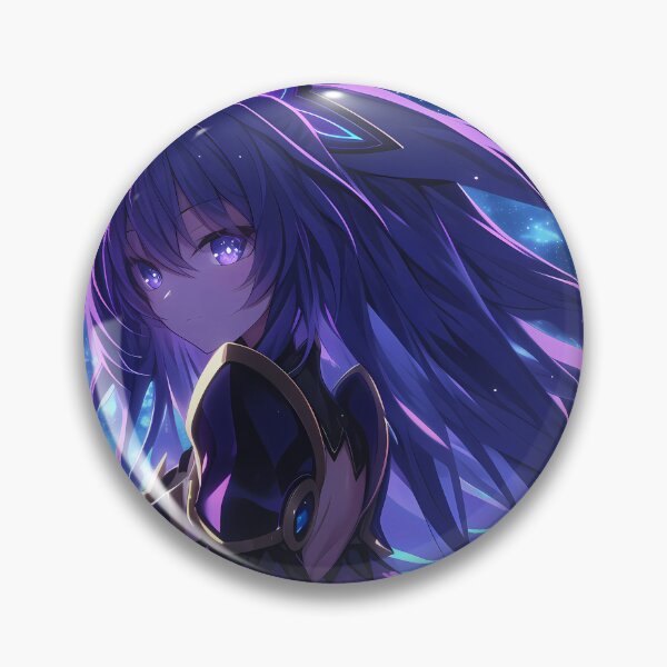 Item preview, Tohka Yatogami Date A Live Cosmic Galaxy Night Purple Glow Fantasy Armor designed and sold by SuperTeamCanada.