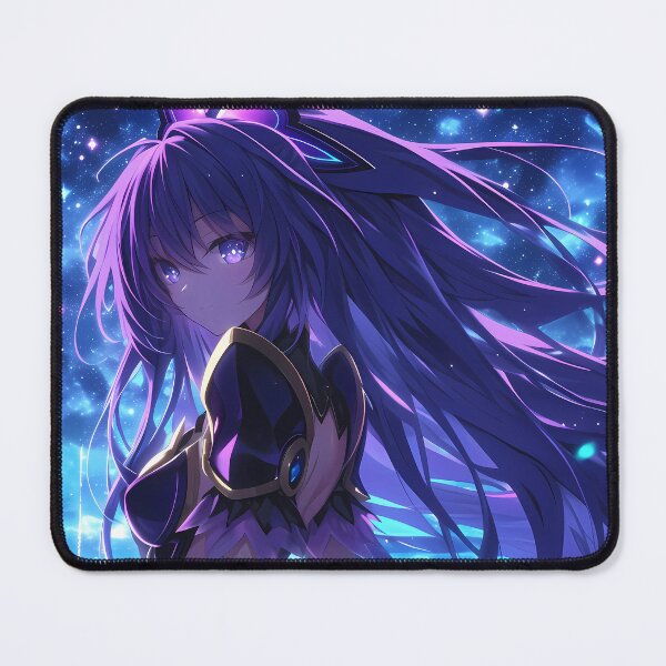 Item preview, Tohka Yatogami Date A Live Cosmic Galaxy Night Purple Glow Fantasy Armor designed and sold by SuperTeamCanada.
