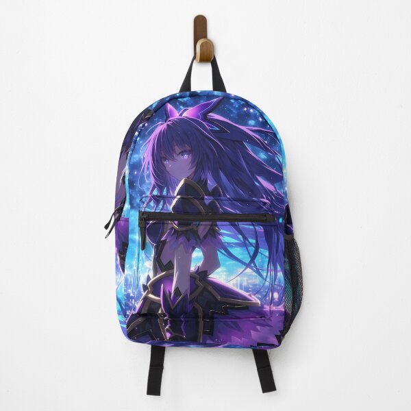 Item preview, Tohka Yatogami Date A Live Cosmic Galaxy Night Purple Glow Fantasy Armor designed and sold by SuperTeamCanada.