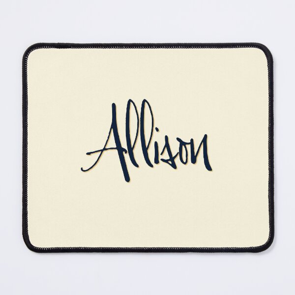 Item preview, ALLISON personalized type design designed and sold by CharlottePlaceArt.