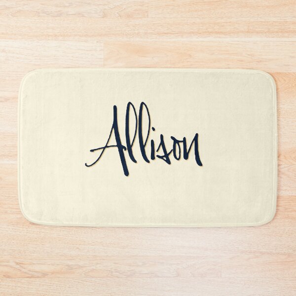 Item preview, ALLISON personalized type design designed and sold by CharlottePlaceArt.