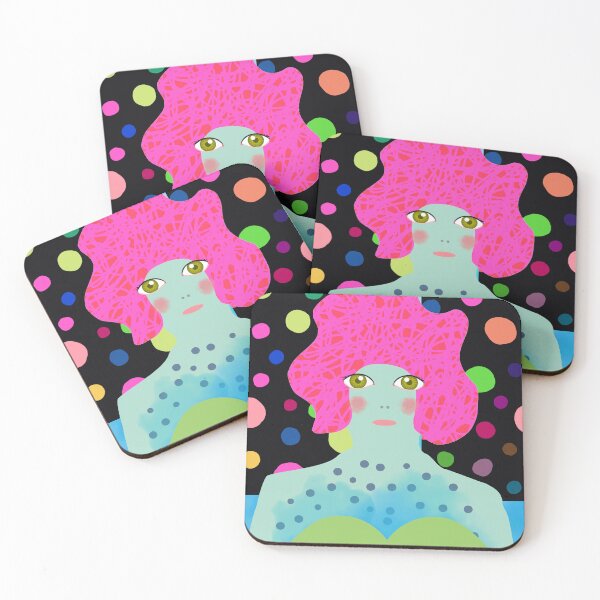 Item preview, Green eyed lady designed and sold by GasconyPassion.
