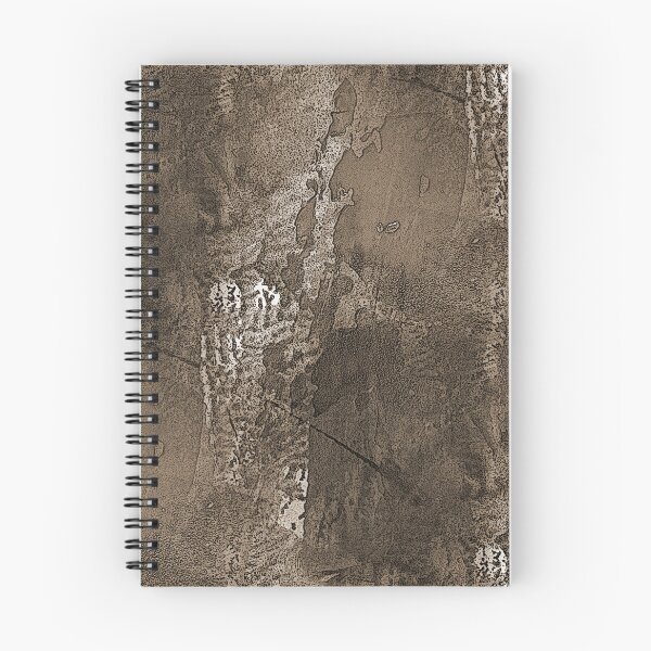 Item preview, Textured Gunge Abstract in Brown designed and sold by Artistestella.