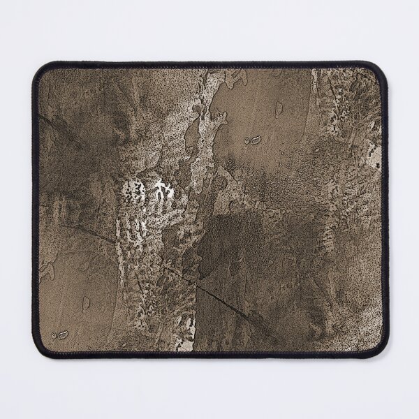 Item preview, Textured Gunge Abstract in Brown designed and sold by Artistestella.