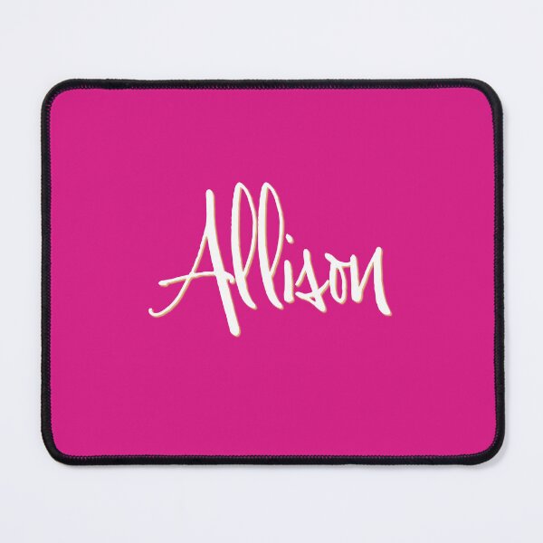 Item preview, ALLISON personalized type design designed and sold by CharlottePlaceArt.
