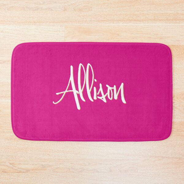Item preview, ALLISON personalized type design designed and sold by CharlottePlaceArt.