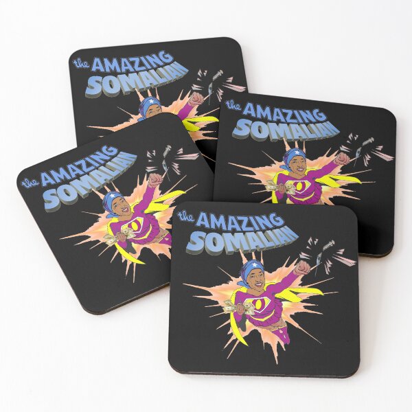 Item preview, amazing somalian hero logo designed and sold by VWscout2.