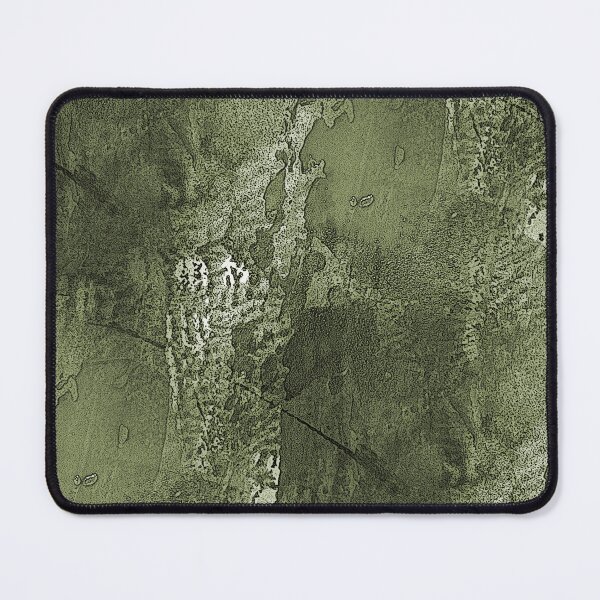 Item preview, Textured Gunge Abstract in Green designed and sold by Artistestella.
