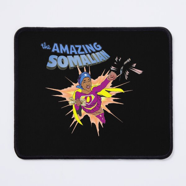 Item preview, amazing somalian hero logo designed and sold by VWscout2.