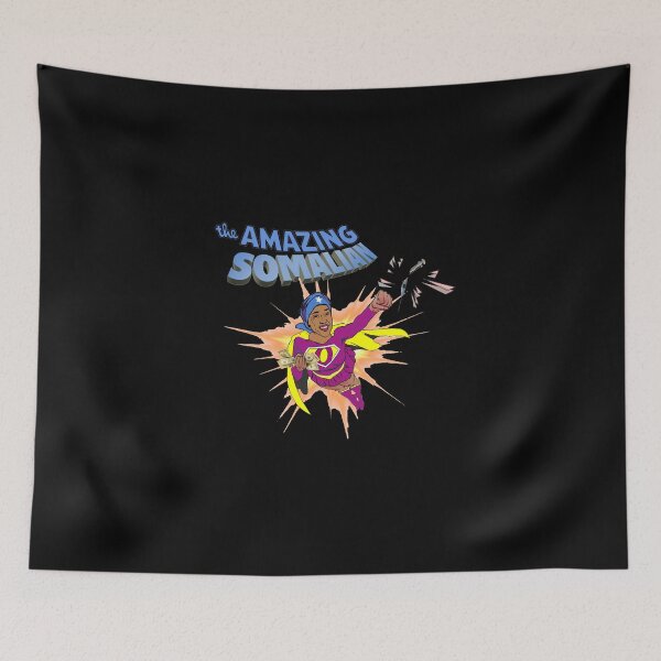 Item preview, amazing somalian hero logo designed and sold by VWscout2.