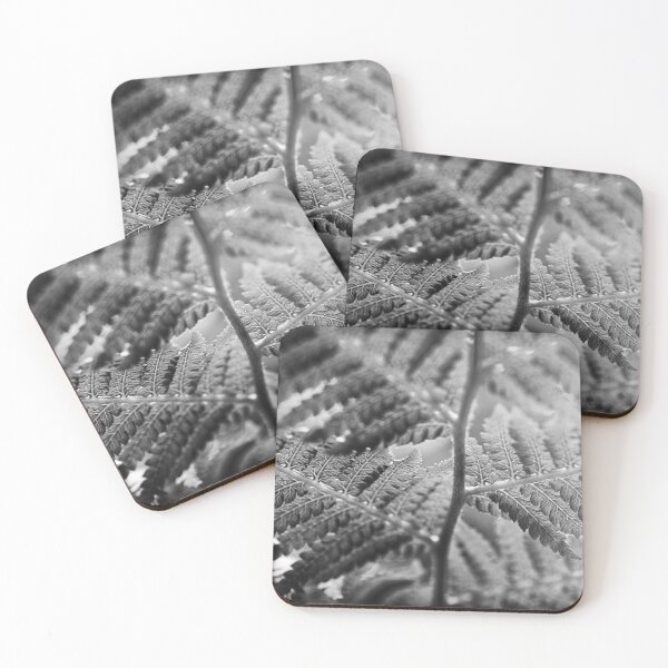 Item preview, Beautiful fern black and white designed and sold by AsahiNoAme.